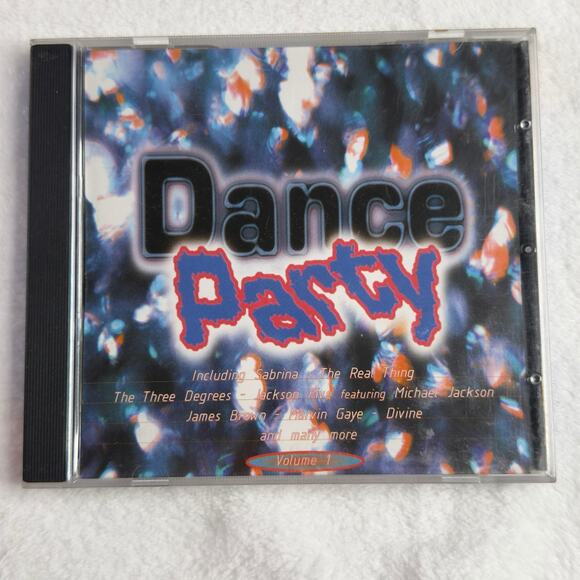 Dance Party Volume 1 CD 1996 MasterTone TP 7031 Compilation Michael Jackson - Picture 1 of 7
